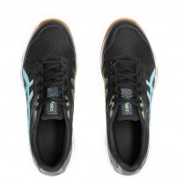 Волейбольні кросівки чоловічі Asics GEL-ROCKET 11 Black/Waterscape